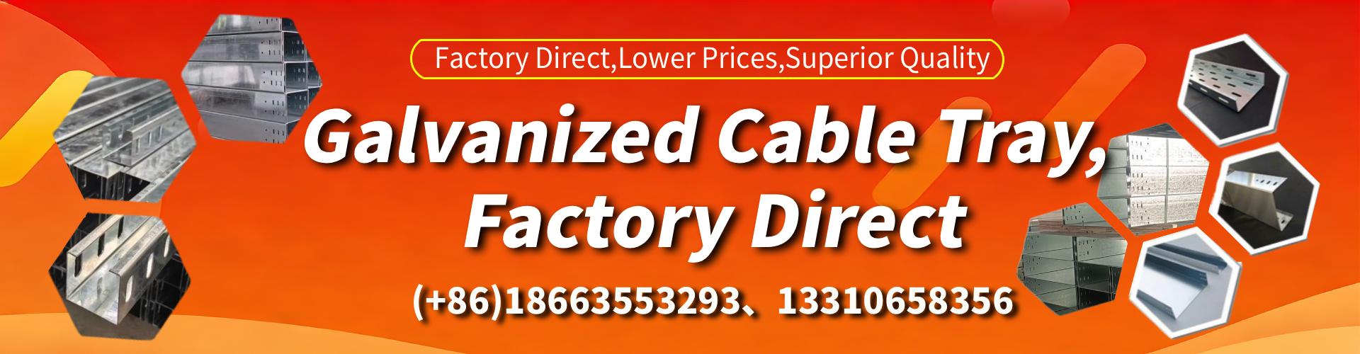 Oklahoma Galvanized Cable Tray Manufacturer